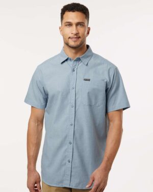 Columbia Men's Rapid Rivers™ Novelty Short Sleeve Shirt - Image 10