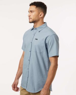 Columbia Men's Rapid Rivers™ Novelty Short Sleeve Shirt - Image 11