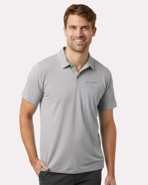 Columbia Men's Tech Trail™ Utility Polo - Image 10