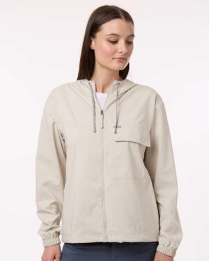 Columbia Women's Skien Valley™ Hooded Lightweight Jacket - Image 4