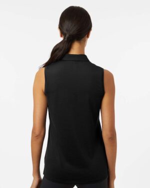 Adidas Women's Ottoman Sleeveless Polo - Image 6