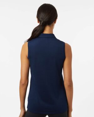 Adidas Women's Ottoman Sleeveless Polo - Image 12