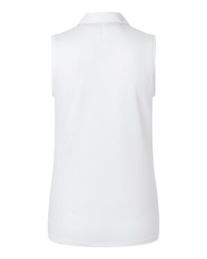 Adidas Women's Ottoman Sleeveless Polo - Image 26