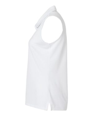 Adidas Women's Ottoman Sleeveless Polo - Image 27