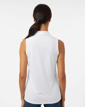Adidas Women's Ottoman Sleeveless Polo - Image 30