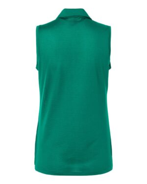 Adidas Women's Ottoman Sleeveless Polo - Image 20