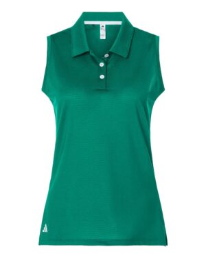 Adidas Women's Ottoman Sleeveless Polo - Image 19