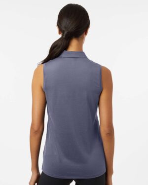 Adidas Women's Ottoman Sleeveless Polo - Image 18