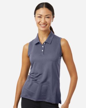 Adidas Women's Ottoman Sleeveless Polo - Image 16