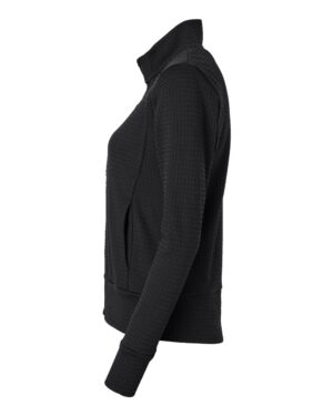 Adidas Women's Ultimate365 Textured Full-Zip Jacket - Image 3