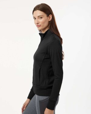 Adidas Women's Ultimate365 Textured Full-Zip Jacket - Image 5