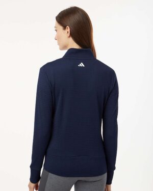 Adidas Women's Ultimate365 Textured Full-Zip Jacket - Image 12