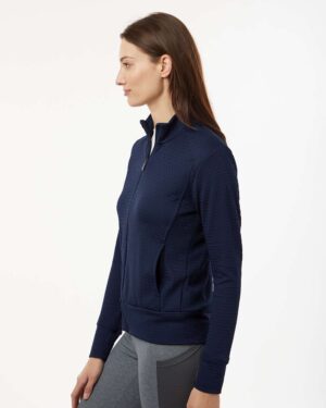 Adidas Women's Ultimate365 Textured Full-Zip Jacket - Image 11