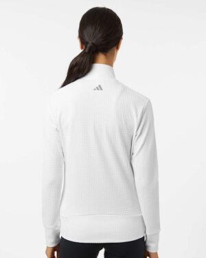 Adidas Women's Ultimate365 Textured Full-Zip Jacket - Image 18
