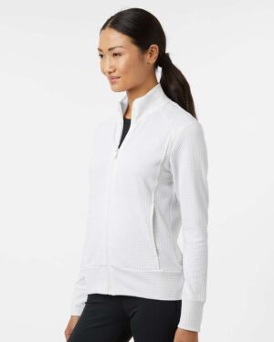 Adidas Women's Ultimate365 Textured Full-Zip Jacket - Image 17