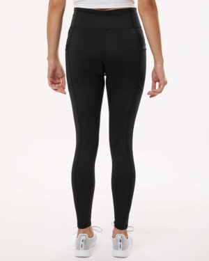 Adidas Women's Performance Pocket Leggings - Image 6
