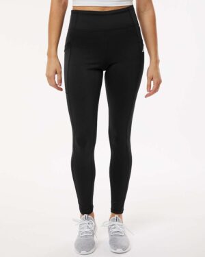 Adidas Women's Performance Pocket Leggings - Image 4