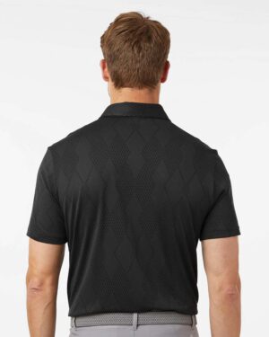 Adidas Men's Ultimate365 Textured Polo - Image 6