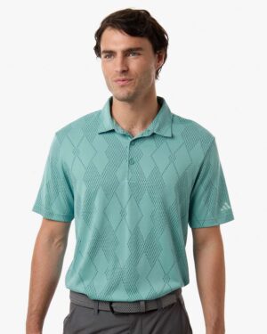 Adidas Men's Ultimate365 Textured Polo - Image 16