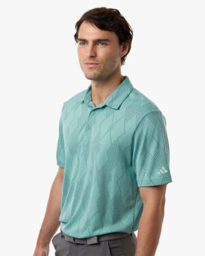 Adidas Men's Ultimate365 Textured Polo - Image 17