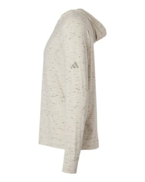 Adidas Men's Performance Hooded Long Sleeve T-Shirt - Image 3