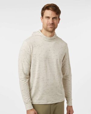 Adidas Men's Performance Hooded Long Sleeve T-Shirt - Image 4
