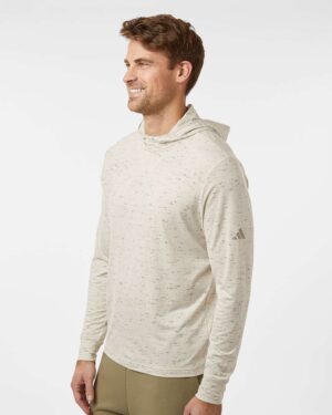 Adidas Men's Performance Hooded Long Sleeve T-Shirt - Image 5