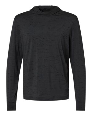 Adidas Men's Performance Hooded Long Sleeve T-Shirt - Image 7
