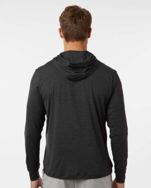 Adidas Men's Performance Hooded Long Sleeve T-Shirt - Image 12