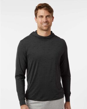 Adidas Men's Performance Hooded Long Sleeve T-Shirt - Image 10