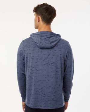 Adidas Men's Performance Hooded Long Sleeve T-Shirt - Image 18