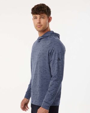 Adidas Men's Performance Hooded Long Sleeve T-Shirt - Image 17