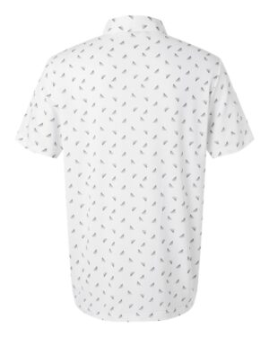 Adidas Men's Ultimate365 Mesh Print Polo - Image 8