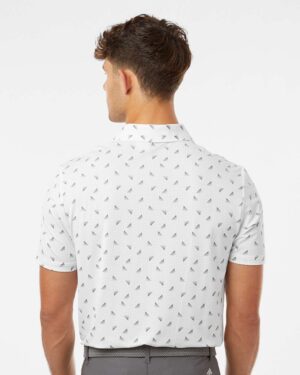 Adidas Men's Ultimate365 Mesh Print Polo - Image 12