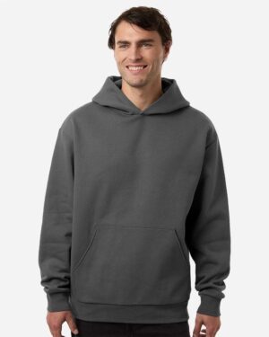 Independent Trading Co. Unisex Boulevard Heavyweight Hooded Sweatshirt - Image 28
