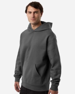 Independent Trading Co. Unisex Boulevard Heavyweight Hooded Sweatshirt - Image 29