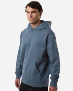 Independent Trading Co. Unisex Boulevard Heavyweight Hooded Sweatshirt - Image 35