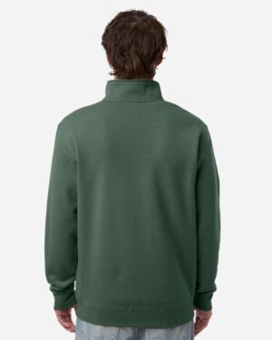 Independent Trading Co. Unisex Midweight Quarter-Zip Pullover - Image 6