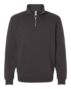 Independent Trading Co. Unisex Midweight Quarter-Zip Pullover - Image 7