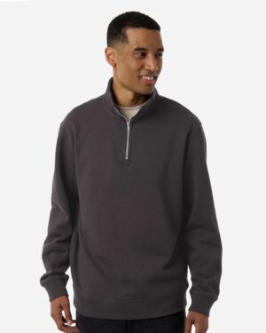 Independent Trading Co. Unisex Midweight Quarter-Zip Pullover - Image 10