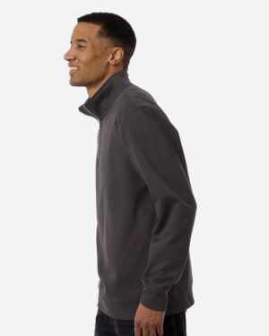 Independent Trading Co. Unisex Midweight Quarter-Zip Pullover - Image 11