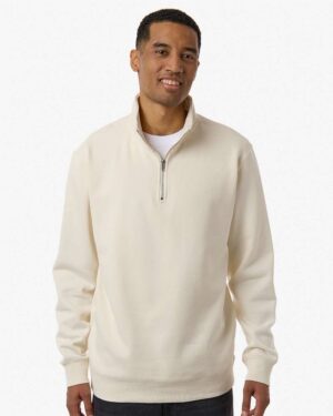 Independent Trading Co. Unisex Midweight Quarter-Zip Pullover - Image 22