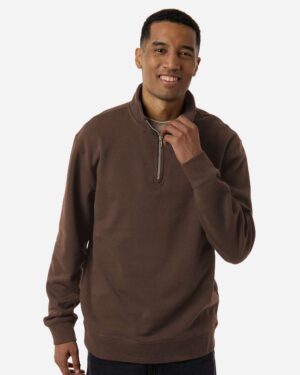 Independent Trading Co. Unisex Midweight Quarter-Zip Pullover - Image 28