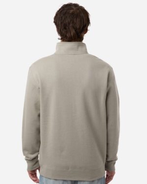 Independent Trading Co. Unisex Midweight Quarter-Zip Pullover - Image 36