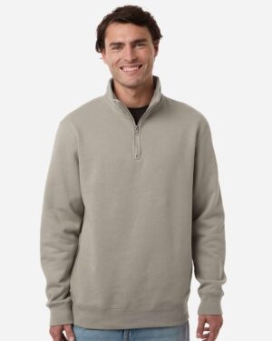Independent Trading Co. Unisex Midweight Quarter-Zip Pullover - Image 34