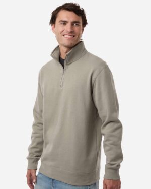 Independent Trading Co. Unisex Midweight Quarter-Zip Pullover - Image 35
