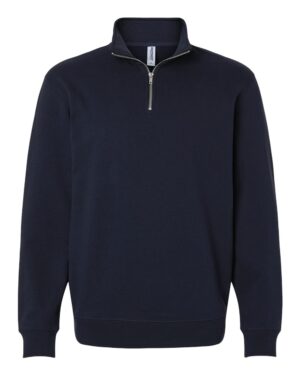 Independent Trading Co. Unisex Midweight Quarter-Zip Pullover - Image 37