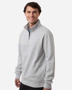 Independent Trading Co. Unisex Midweight Quarter-Zip Pullover - Image 47