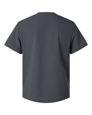 Jaanuu Men's Platt 3-Pocket Scrub V-Neck Top - Image 8