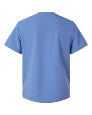 Jaanuu Men's Platt 3-Pocket Scrub V-Neck Top - Image 14